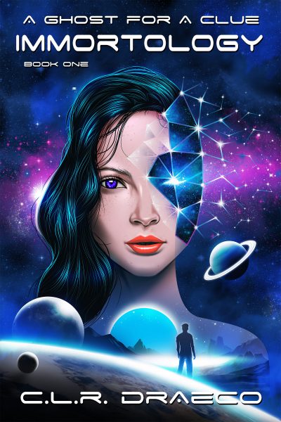 Featured Book:  A Ghost for a Clue (Immortology, Book 1) by C.L.R. Draeco