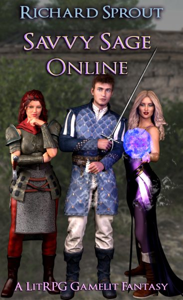 Featured Book:  Savvy Sage Online by Richard Sprout