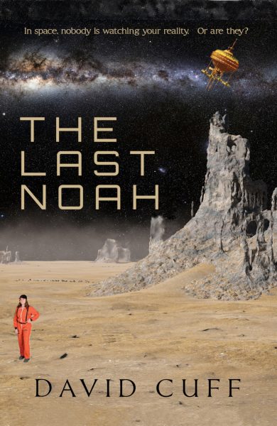 Featured Book:  The Last Noah by David Cuff