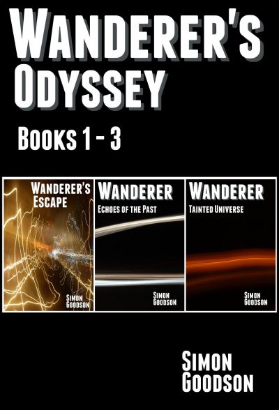 Featured Book:  The Epic Space Opera Series Begins by Simon Goodson